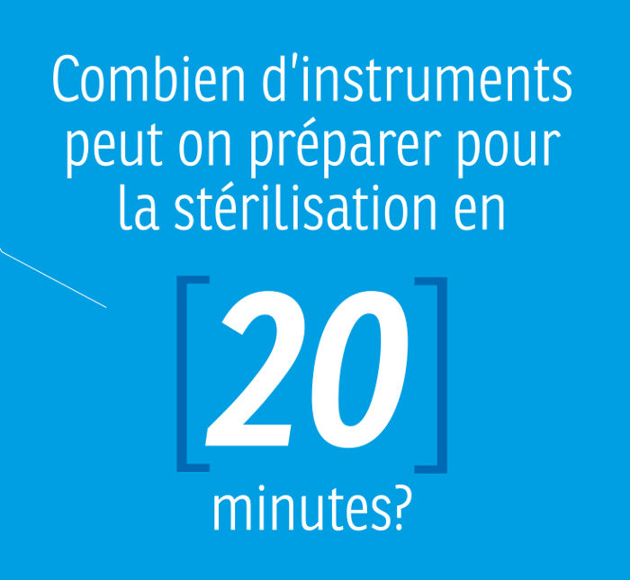 Système automatique de nettoyage et désinfection des instruments