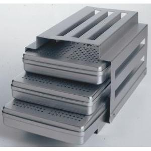 Special double-purpose tray holder