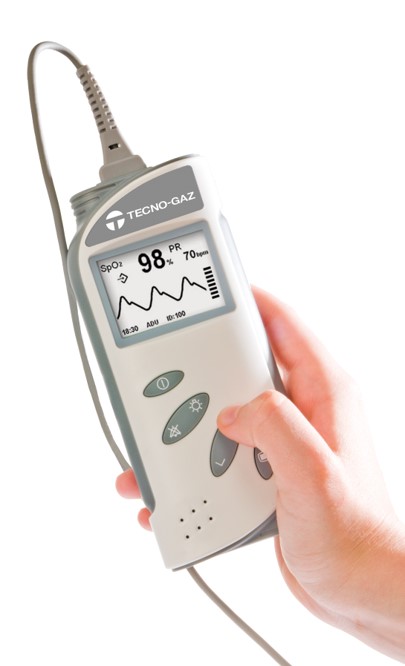 Termometro digitale a distanza professionale - infrarossi - Tecno IR